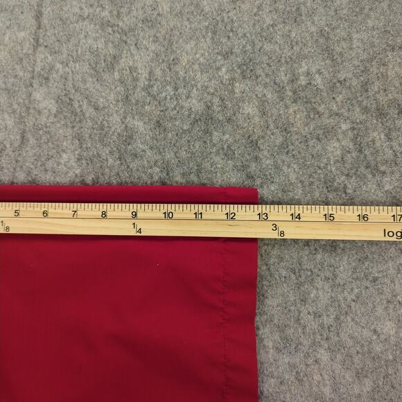 Ashworth Jacket Mens XL Pullover Red Deerwood Golf Wind Water Resistant - Picture 5 of 10